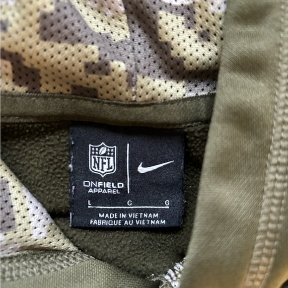 Nike SeattleSeahawks Salute to Service Hoodie (Youth Large) - Picture 7 of 8